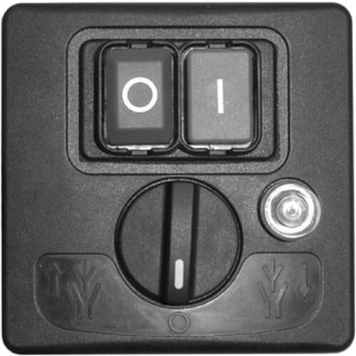 ATIKA Ersatzteil | Schalter Schaltereinsatz für Gartenhäcksler LH 2000 / LH 2500 - Bild 1 von 1