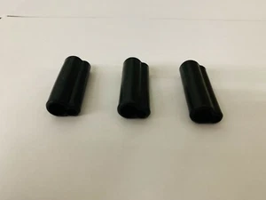 Totalmente Nuevo Negro Tubo de Neón Electrodo Cubierta Goma Final Tapa - Imagen 1 de 1