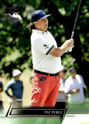 Pat Perez 2024 Upper Deck PGA Tour Golf - #30 - - Image 1 of 2