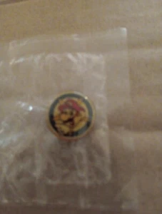 Rare ~ Vintage ~ Mario Promo Lapel Pin ~ Nintendo ~ 90s ~ Promotional SEALED  - Picture 1 of 3
