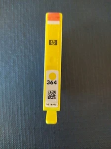 HP Cartouche Jet d'encre N°364 jaune neuve (3 ml) authentique - Photo 1/3