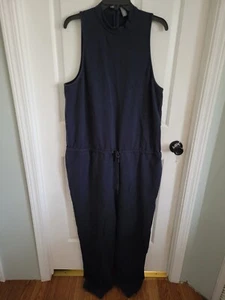 Felpa Betty tuta donna Kaya senza maniche blu navy taglia XXL - Foto 1 di 6