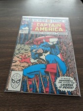 Captain America #358: The Blood Stone Hunt Part 2 Of 6
