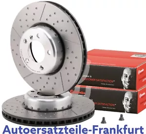 2x BREMBO Bremsscheiben VORNE BMW 4er F33 F32 F36 + 3er F30 F31 F34 1er F20 F21 - Picture 1 of 6
