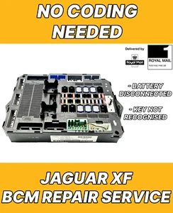 ✅FOR JAGUAR XF DX23-14B476-AG BCM REPAIR SERVICE KEY NOT WORKING REPAIR SERVICE - Picture 1 of 1