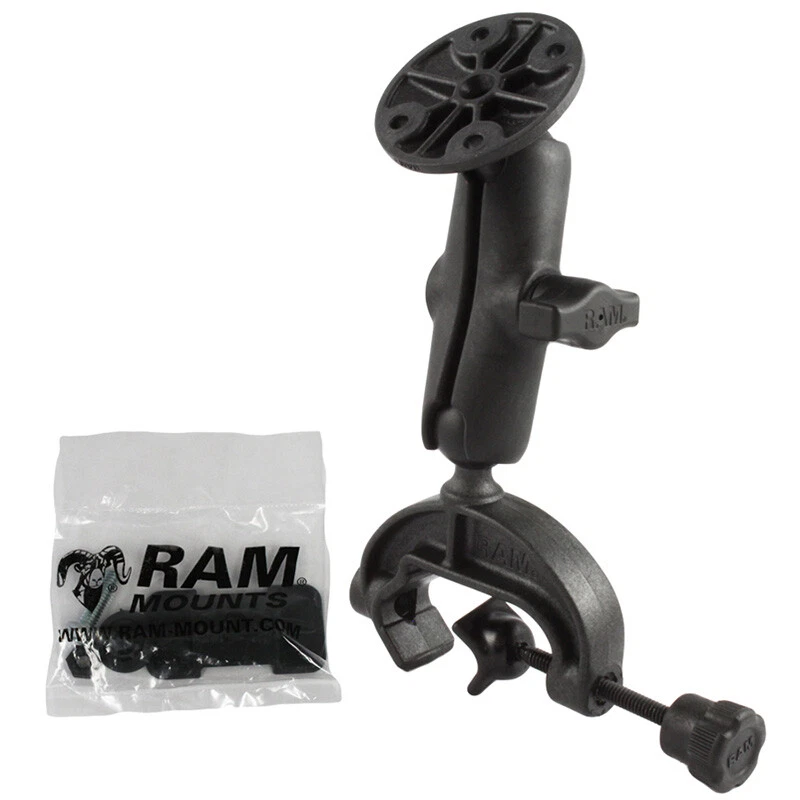 RAM Composite Yoke Clamp Mount with Round Plate - Image 1 of 1