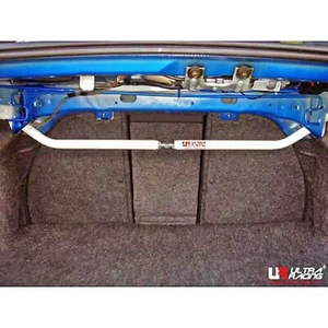 SUBARU WRX STI GD 2002-2007 ULTRA RACING 2 POINT REAR TRUNK ADJUSTABLE STRUT BAR - Picture 1 of 6