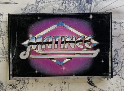 Matinee s/t 1986 Private Press Cassette EP Arena Hard Rock AOR VG+/VG - Image 1 of 4