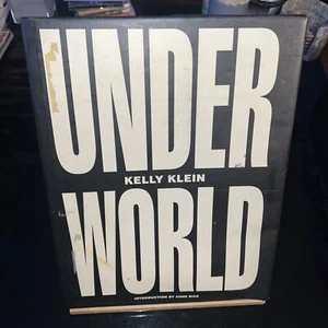 Underwear Under Wear Underworld Kelly Klein Book 1995 Italy Photo - Picture 1 of 8