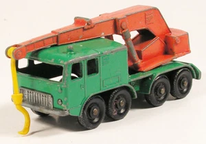 MATCHBOX 30 FAUN 8 WHEEL CRANE VINTAGE 1-75 LESNEY ENGLAND RW - Picture 1 of 4