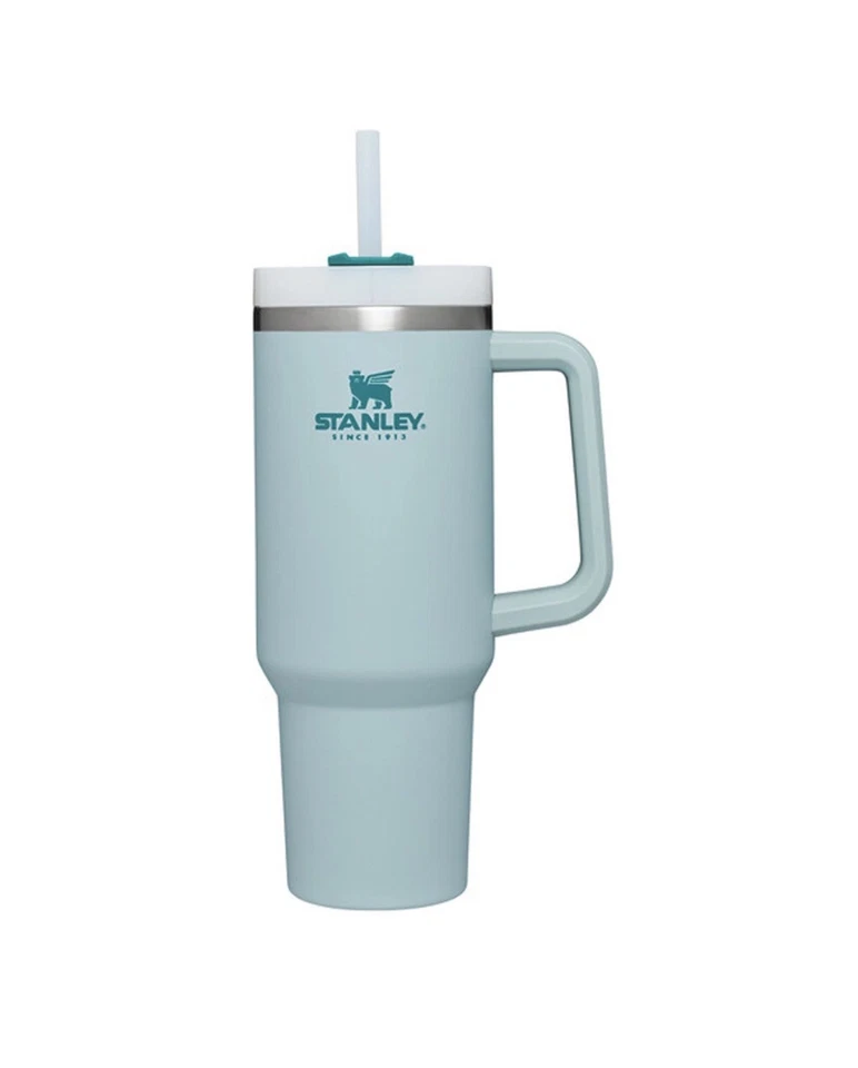Stanley Adventure Quencher 40 oz Tumbler With Handle Lid Straw - Seafoam - Image 1 of 1