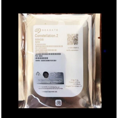 ST9500620SS Seagate Constellation.2 Internal 500GB 2.5" SAS HARD DRIVE NEW - Image 1 of 3