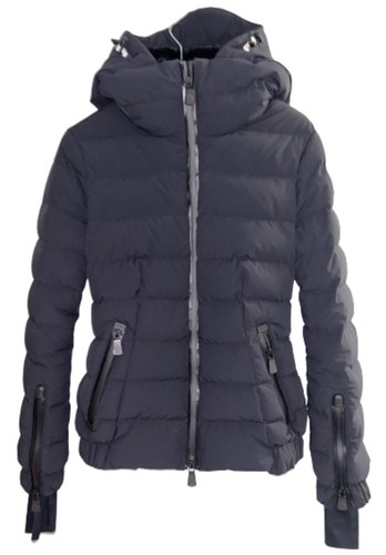 Giacca da sci trapuntata con cappuccio da donna MONCLER GRENOBLE Chena taglia 0 XS