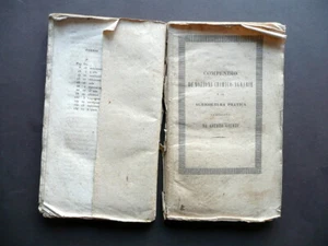 Kompendium der Begriffe Chemie Landwirtschaft und Landwirtschaft Praxis Justi Vincenzi 1851 - Bild 1 von 6