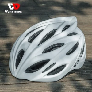WEST BIKING Bicycle Helmet Breathable Road Bike Riding Cycling Helmet 57-61cm - Picture 1 of 14
