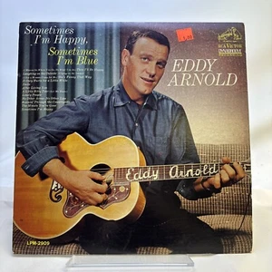 Eddy Arnold - Sometimes I'm Happy, Sometimes I’m Blue Vinyl Record LPM-2909 - Picture 1 of 4