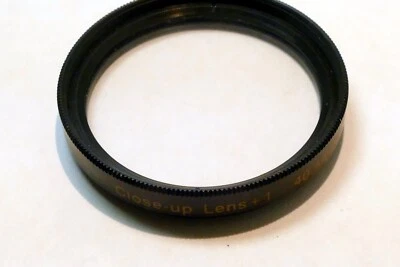 Vivitar series 1 Close-Up 40.5mm UV Lens Filter +1 macro - Image 1 of 4