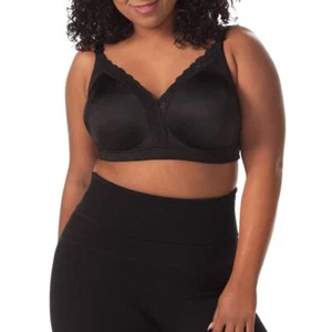 Loving Moments Wirefree Lace Trim Nursing Cami Bra, Full Sling, Style L34, 36C - Picture 1 of 3