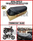 Royal Enfield Premium Touring Seat , Black For Int 650 & Continental Gt 650