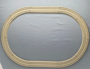 Beige Track Oval Bundle Thomas and Friends Trackmaster TTTE Expand Your Layout - Picture 1 of 3