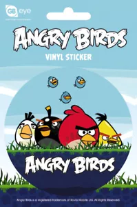 Pegatina de grupo de Angry Birds - Imagen 1 de 1