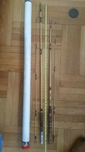 Two vintage Shakespeare Wonderod Kwik Taper fly rods USA - Picture 1 of 7