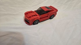 LEGO SPEED CHAMPIONS: Chevrolet Camaro Drag Race (75874) car and minifig only