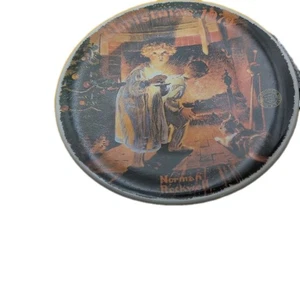 Norman Rockwell Somebody's Up There Plate 6458C Free Shipping USA - Picture 1 of 4