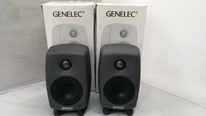 Genelec 6010A Compact Powered Studio Monitor Pair from Japan - Picture 1 of 6