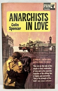 Anarchists in Love by Colin Spencer 1965 Pan Paperback (Good Condition) Brighton - Picture 1 of 8