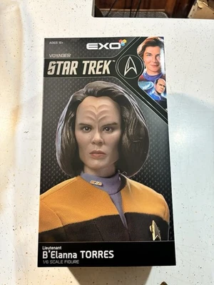 Figura 1:6 EXO-6 Star Trek Voyager Teniente B'Elanna Torres Foto 1 de 4