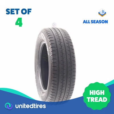 Juego de (4) Usado 225/65R17 Yokohama YK-CTX 102H - 8.5-10.5/32 Foto 1 de 4