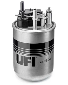 Genuine UFI Fuel Filter 24.080.01 FOR NISSAN JUKE & PULSAR 1.5DCI 2010-2024 - Picture 1 of 3