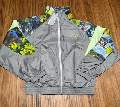 Women’s Sz Small adidas by Stella McCartney Earth Collage Track Jacket  JG5793 - Image 1 of 4