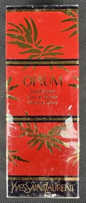 OPIUM by YSL Yves Saint Laurent 1.6 oz / 50 ml Eau de Toilette EDT Spray Sealed - image 1 of 4