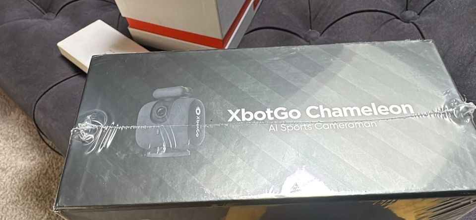 Cámara de acción deportiva automática Chameleon AI - 4K 60FPS cámara de fútbol y baloncesto... Foto 1 de 4
