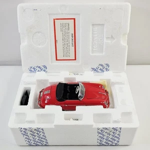 Franklin Mint 1955 Porsche 356 Speedster Convertible Cabriolet Diecast Car 1/24 - Picture 1 of 20