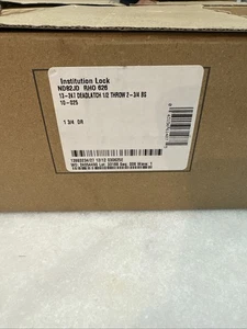 Schlage Institution Lock NS82JD RHO 626 Allegion - Picture 1 of 4