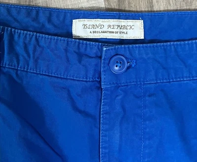 Pantalones Cortos Chinos Island Republic Para Hombre Talla 42 Piscina Fiesta Playa Barbacoa ¡TAN BONITOS! Foto 1 de 3