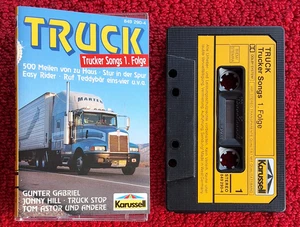 Various Trucker Songs 1. Folge MC Kassette Karussell 849 290-4 - Picture 1 of 2