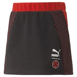 PUMA X Miraculous Skirt Girls Black Casual 53986101 - Picture 1 of 2