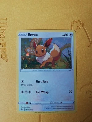 Eevee Swsh095 Swsh: Sword & Shield Promo Cards Holo - Image 1 of 4