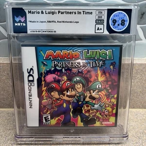 Mario & Luigi Partners In Time Neu Factory Sealed (Nintendo DS, 2005) Wata 9.8 A - Bild 1 von 10