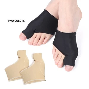 Corrector separador grande para dedos enderezador de juanete Hallux Valgus protector de férula - Imagen 1 de 14