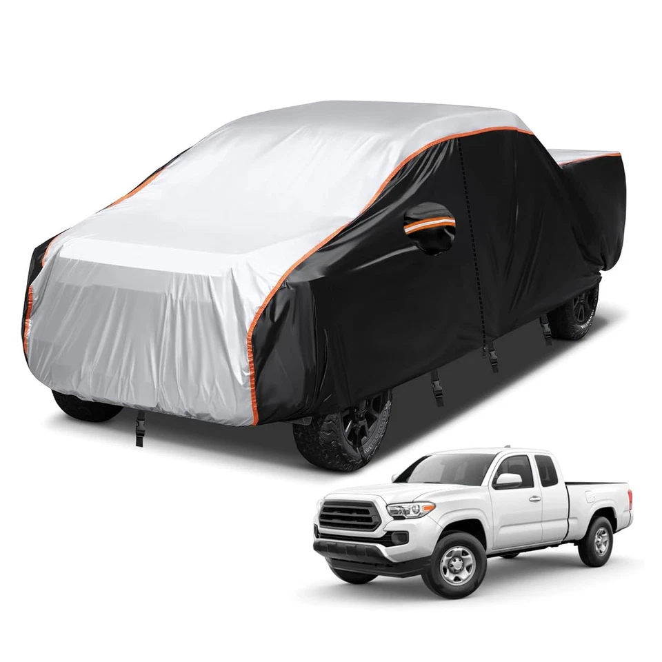 For Chevy C1500 Pickup Truck Car Cover Waterproof Snow UV All Weather Protector - Image 1 of 4