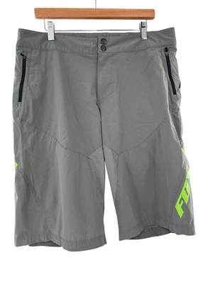Pantalones cortos de bicicleta de montaña Fox Racing Altitude para hombre talla 36 poliéster Foto 1 de 4