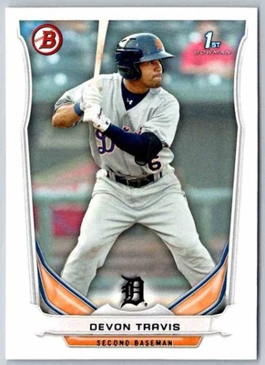 2014 Bowman Devon Travis #BP33  Baseball Card - Image 1 of 2