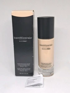 bareMinerals Barepro Performance Wear Liquid Foundation DAWN 02 SPF20 Neu in OVP x1 - Bild 1 von 8