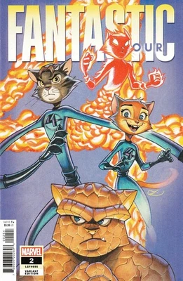 FANTASTIC FOUR #2 (2023) NORTH / COELLO ~ CHRISSIE ZULLO VARIANT ~ UNREAD NM - Image 1 of 3