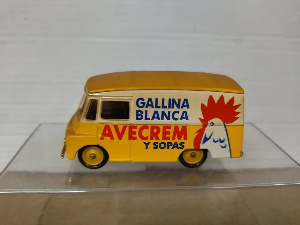 MORRIS LD150 AVECREM (2) apx 1:64/7-8cm L CORGI ALTAYA NO BOX/SUCIO - Imagen 1 de 4